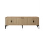 Hanah Home Neva 3803 Soporte para TV Roble